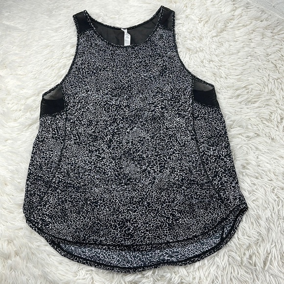 Lululemon Sculpt Tank II Polar Shift Alpine White Black - Picture 1 of 4